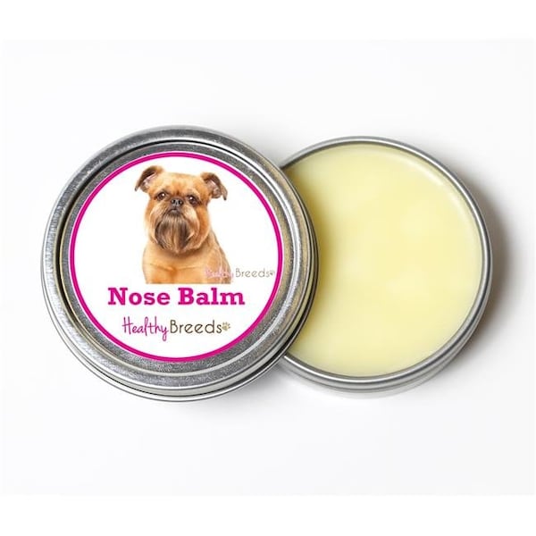 Healthy Breeds 840235190530 2 oz Brussels Griffon Dog Nose Balm 840235190530 - main